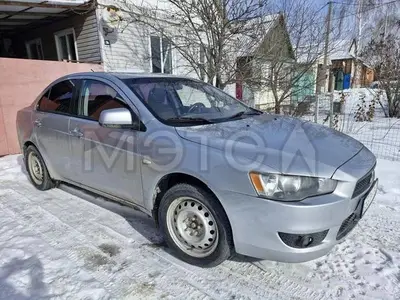 Mitsubishi Lancer 2010 с торгов по банкротству, фото 1