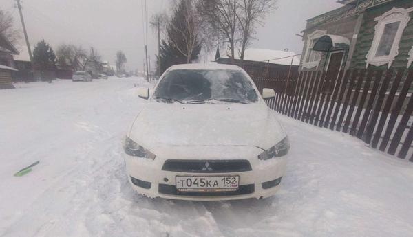 Mitsubishi Lancer 2010, фото 8