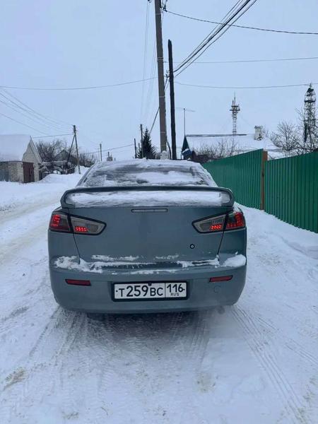 Mitsubishi Lancer 2008, фото 14