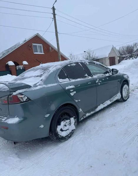 Mitsubishi Lancer 2008, фото 15