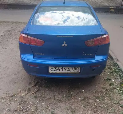Mitsubishi Lancer 2008 с торгов по банкротству, фото 1