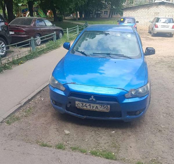 Mitsubishi Lancer 2008, фото 3