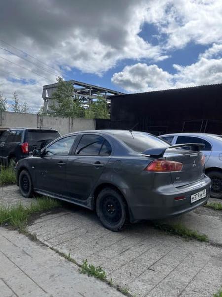 Mitsubishi Lancer 2008, фото 2