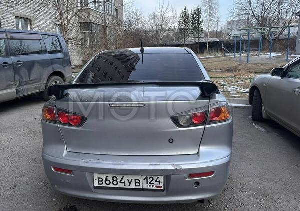Mitsubishi Lancer 2008, фото 6