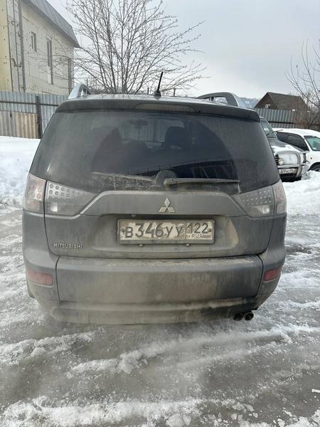 Mitsubishi Outlander 2007, фото 4