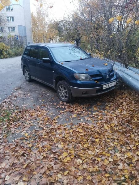 Mitsubishi Outlander 2004, фото 2