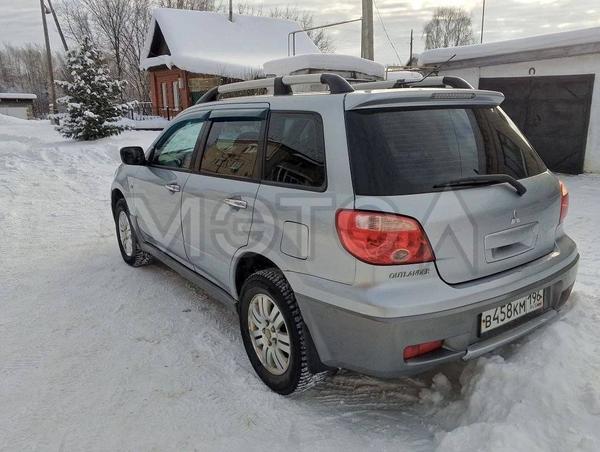 Mitsubishi Outlander 2008, фото 4
