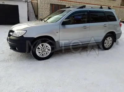 Mitsubishi Outlander 2008 с торгов по банкротству, фото 1