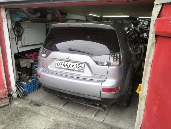 Mitsubishi Outlander 2007, фото 6