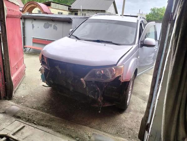 Mitsubishi Outlander 2007, фото 2
