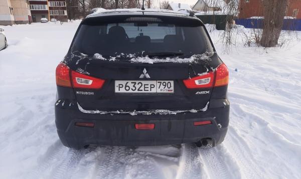 Mitsubishi ASX 2010, фото 8