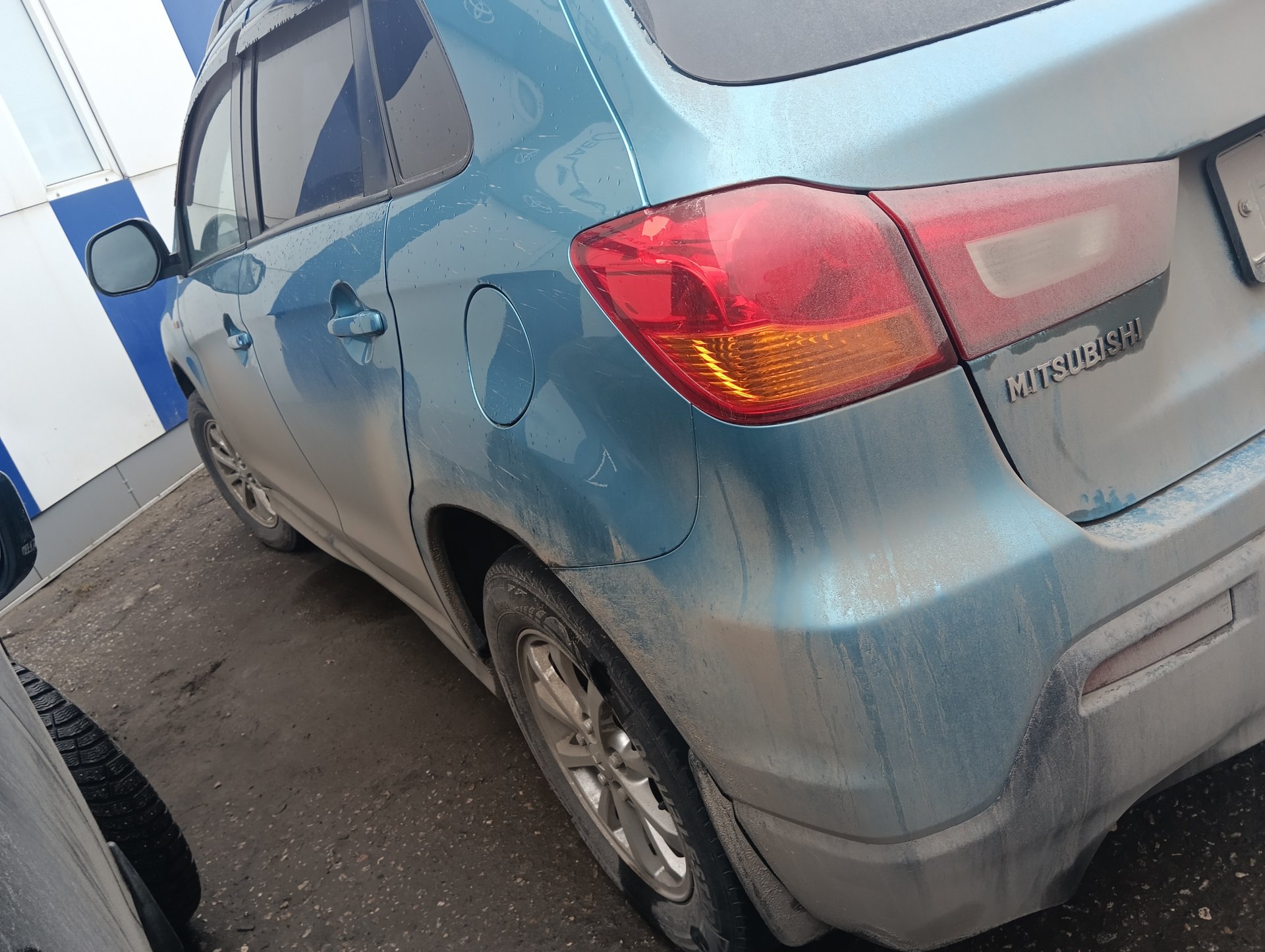 Mitsubishi ASX