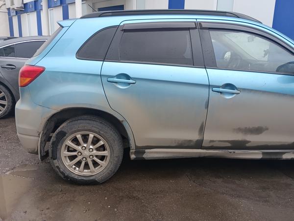 Mitsubishi ASX 2010, фото 4