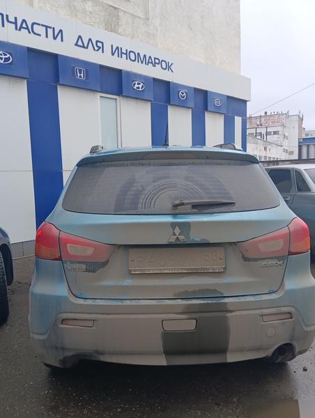 Mitsubishi ASX 2010, фото 6