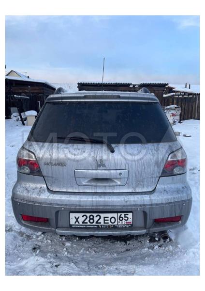 Mitsubishi Outlander 2006, фото 8