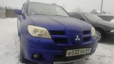 Mitsubishi Outlander 2007 с торгов по банкротству, фото 1