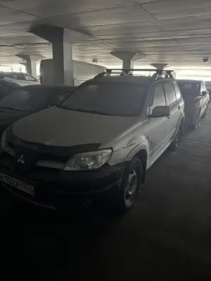 Mitsubishi Outlander 2007 с торгов по банкротству, фото 1