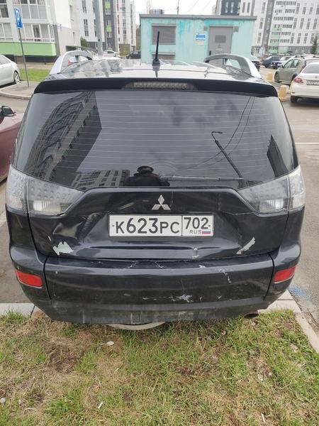 Mitsubishi Outlander 2008, фото 8