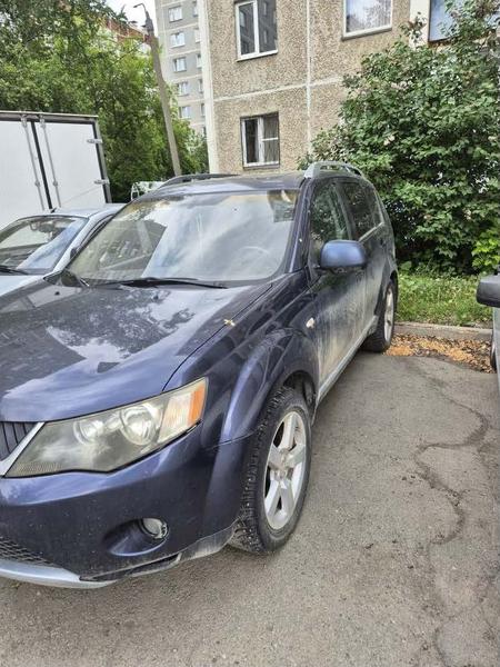 Mitsubishi Outlander 2008, фото 4