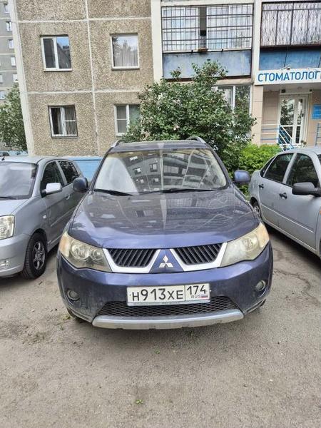 Mitsubishi Outlander 2008, фото 2
