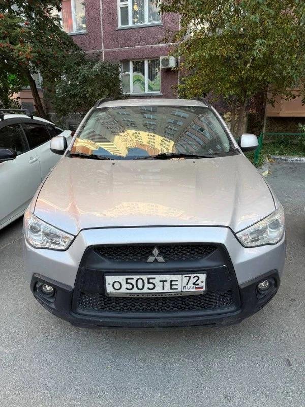 Mitsubishi ASX