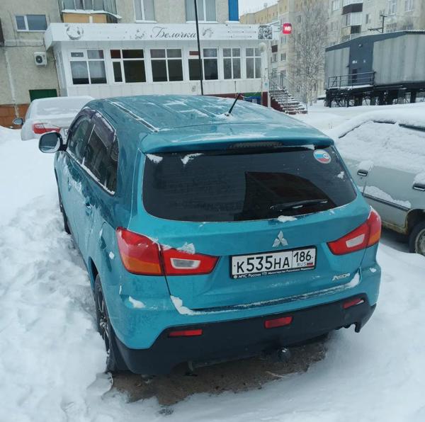 Mitsubishi ASX 2010, фото 8