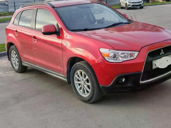 Mitsubishi ASX 2011, фото 4