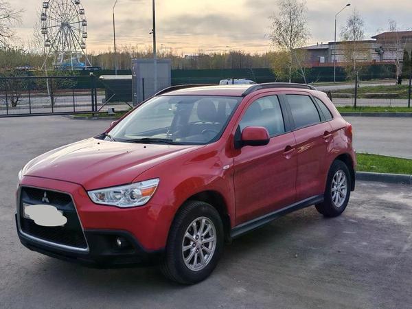 Mitsubishi ASX 2011, фото 6