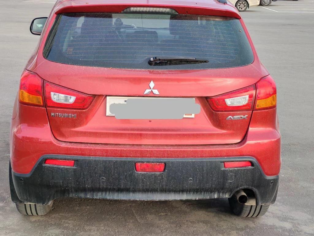 Mitsubishi ASX