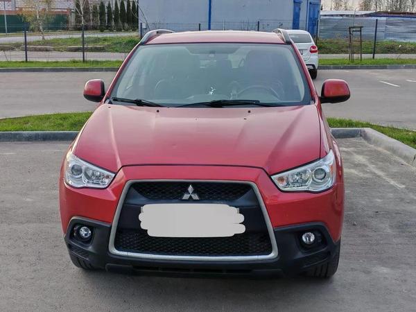 Mitsubishi ASX 2011, фото 5