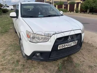 Mitsubishi ASX 2011 с торгов по банкротству, фото 1