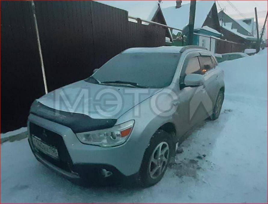 Mitsubishi ASX