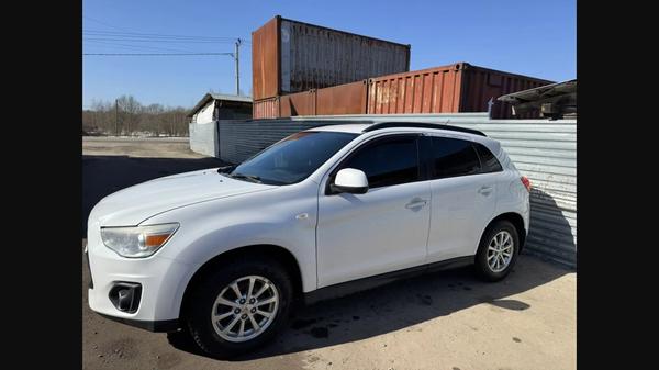 Mitsubishi ASX 2013, фото 2