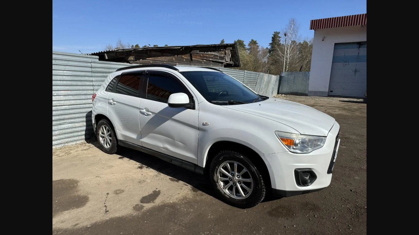 Mitsubishi ASX