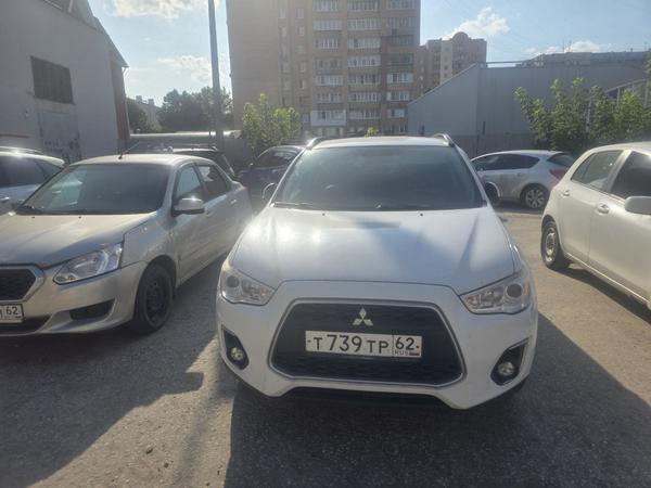 Mitsubishi ASX 2014, фото 6