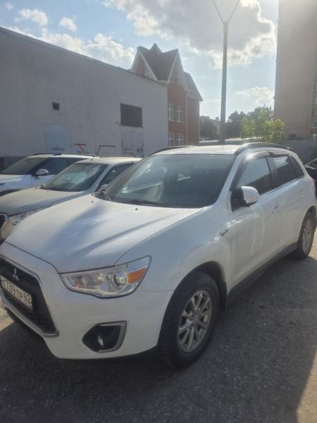 Mitsubishi ASX 2014, фото 8