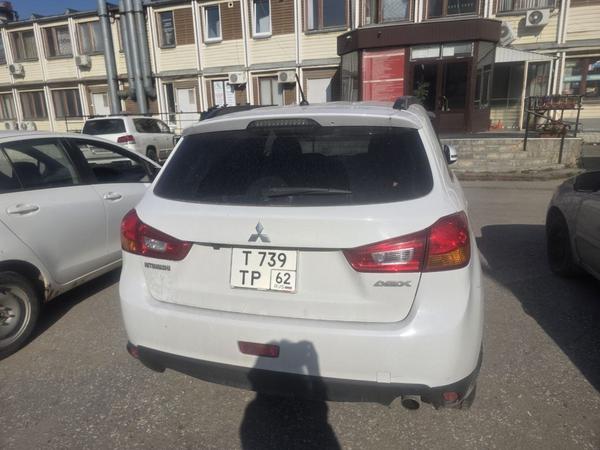 Mitsubishi ASX 2014, фото 3