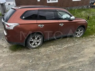 Mitsubishi Outlander 2012 с торгов по банкротству, фото 1