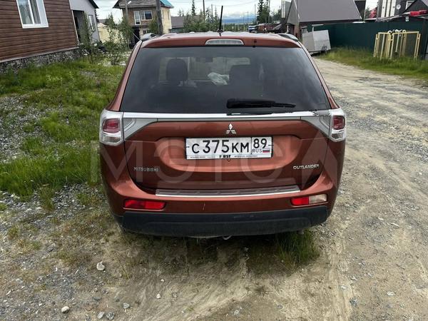 Mitsubishi Outlander 2012, фото 4