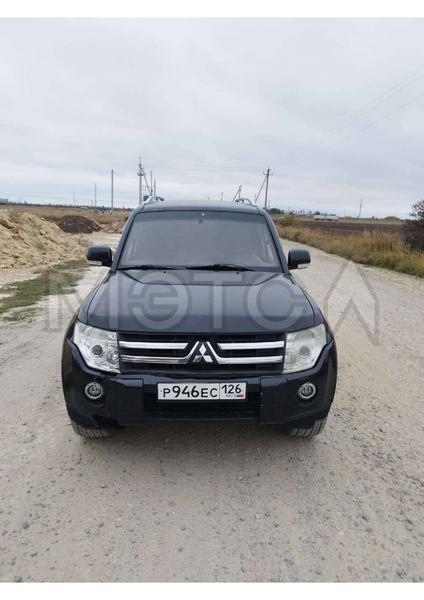 Mitsubishi Pajero 2008, фото 2
