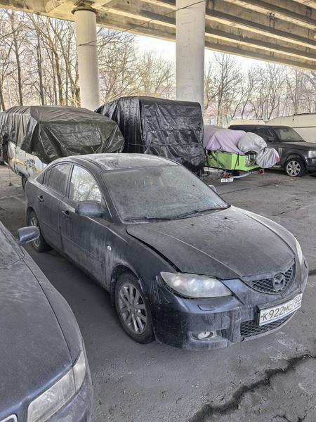 Mazda 3 2008, фото 8