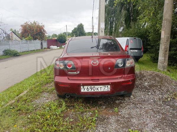 Mazda 3 2008, фото 3