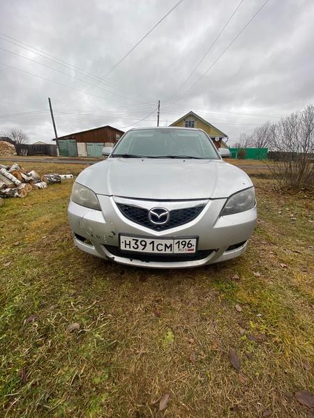 Mazda 3 2008, фото 4