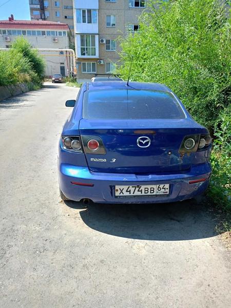 Mazda 3 2008, фото 6