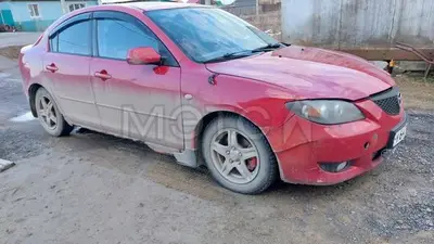 Mazda 3 2005 с торгов по банкротству, фото 1