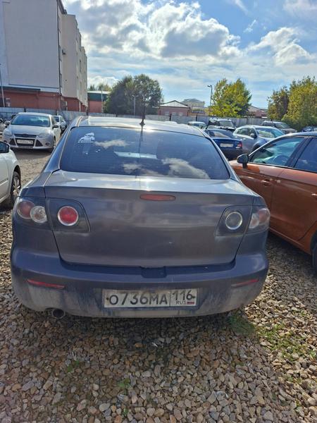 Mazda 3 2007, фото 2