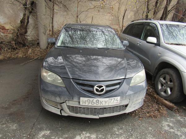 Mazda 3 2007, фото 31