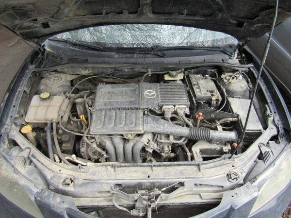 Mazda 3 2007, фото 38