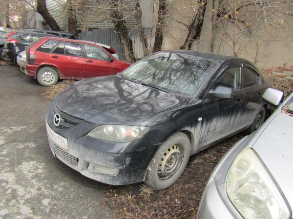 Mazda 3 2007, фото 35