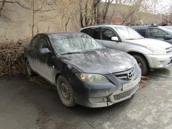 Mazda 3 2007, фото 32